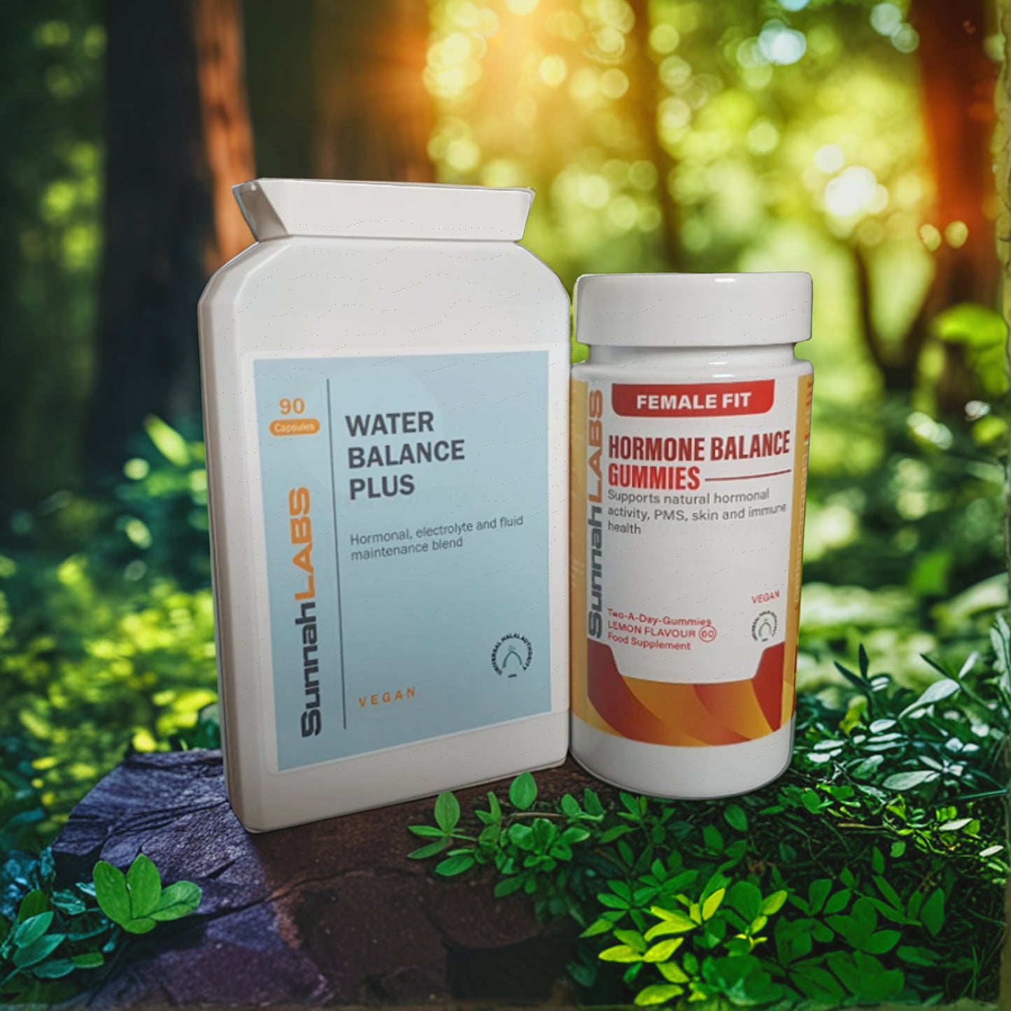 Hormonal Balance Bundle (Water Balance + Hormone Gummies)